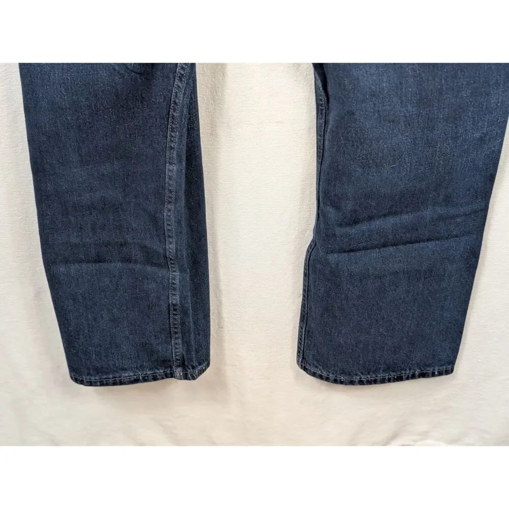 Levi's 569 Loose Straight Jeans Blue Men's Size 42x30